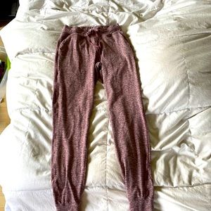 Balance athletica pink joggers, hardly worn!
